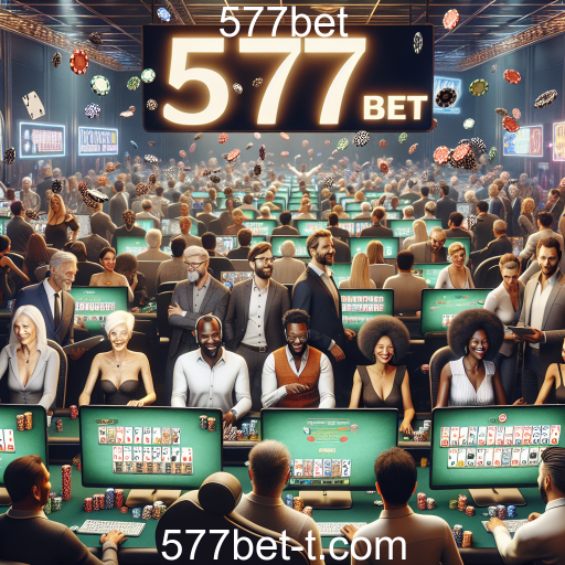 Explorando a Categoria 'Comunidade' do 577bet
