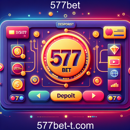Tudo sobre Depósitos na 577bet: Segurança e Facilidade para Jogadores