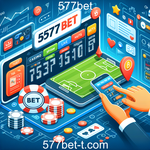 Apostas ao Vivo: A Nova Era do Jogo em Tempo Real na 577bet