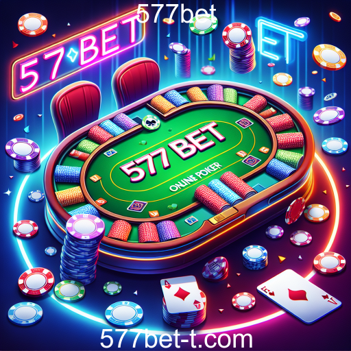 Desbravando o Pôquer Online no 577bet