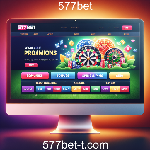 Aproveite as Promoções do 577bet e Maximize Sua Diversão